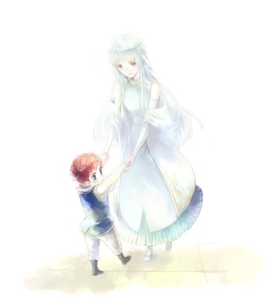roy and ninian (fire emblem and 2 more) drawn by kuzumosu