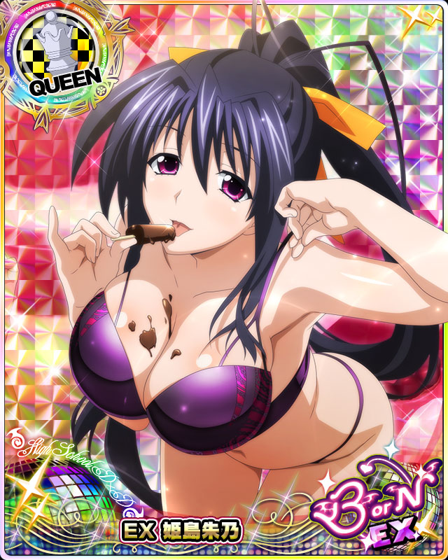 himejima akeno (high school dxd and 1 more)