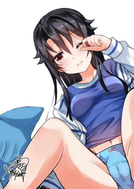 munetani mashiro (high school fleet) drawn by gleision_adain
