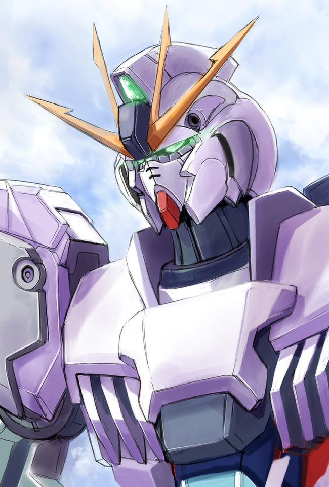 narrative gundam (gundam and 1 more) drawn by gacha-m