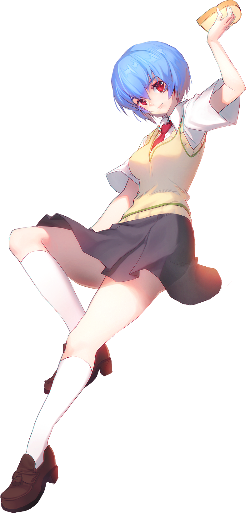 ayanami rei and lina rei (neon genesis evangelion) drawn by matsuki_ringo