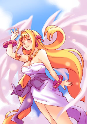 cherie espoir (marl kingdom and 1 more) drawn by tsuyuka_(sunny_spot)