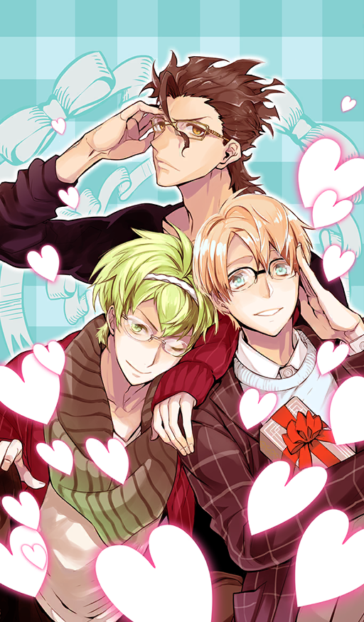 diarmuid ua duibhne, jekyll and hyde, henry jekyll, and david (fate and 1 more) drawn by yamada_j-ta