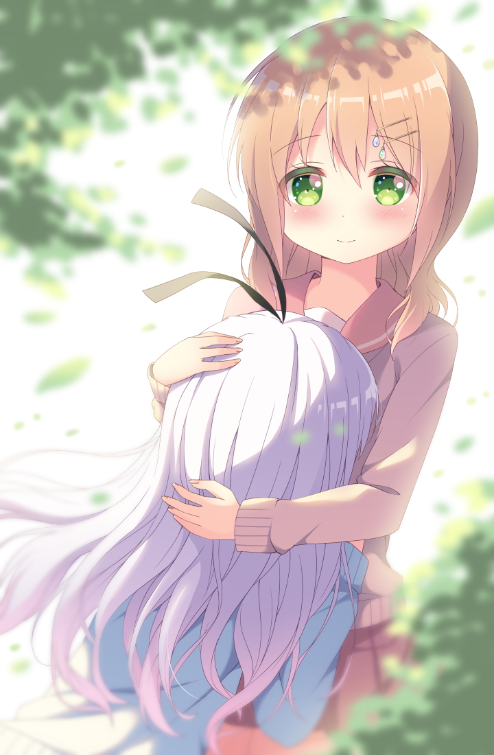 sengoku kamuri and tokura eiko (slow start) drawn by satsuki_yukimi