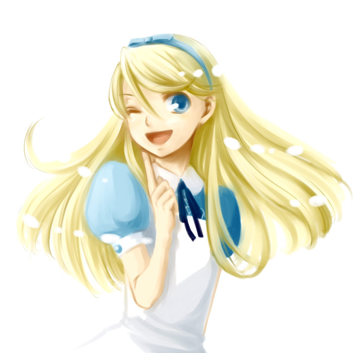 alice and kuma (persona and 2 more) drawn by chayouko