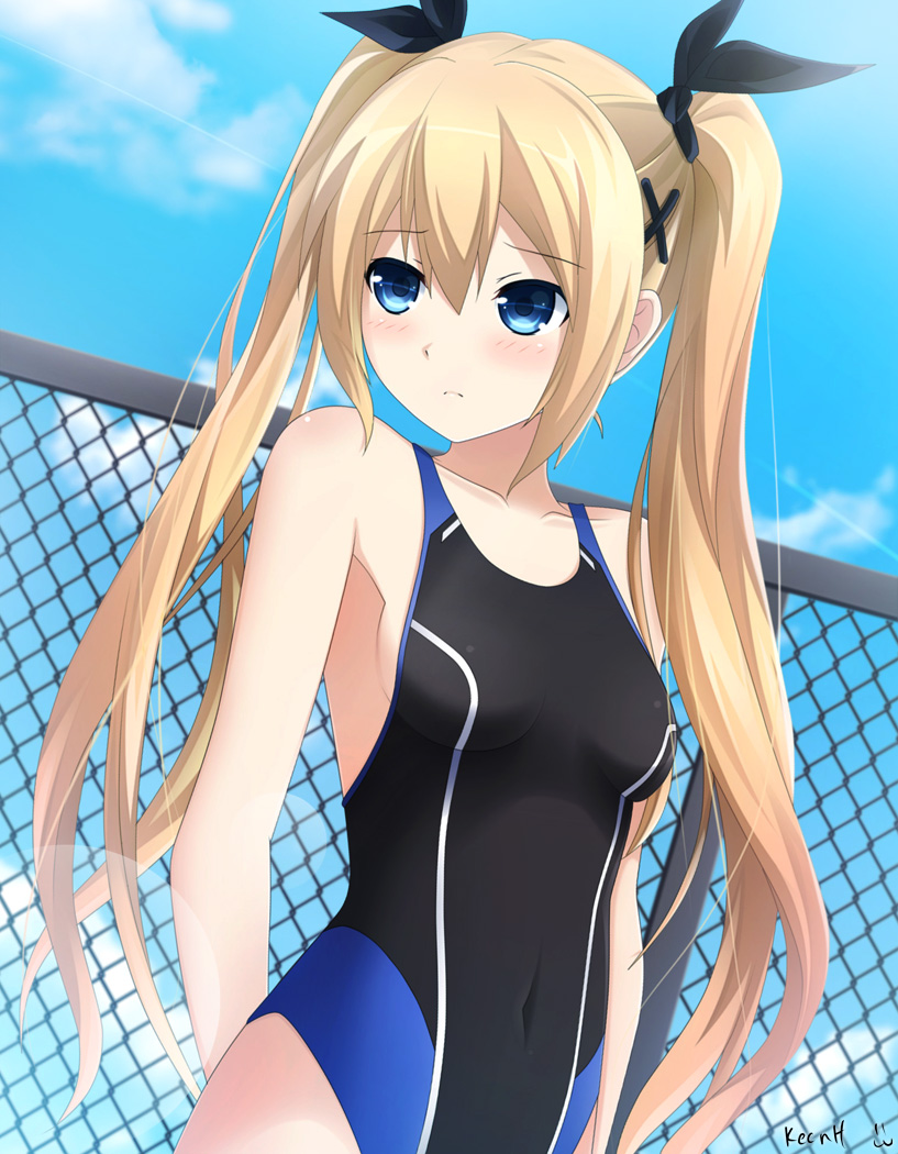 marie rose (dead or alive and 1 more) drawn by keenh