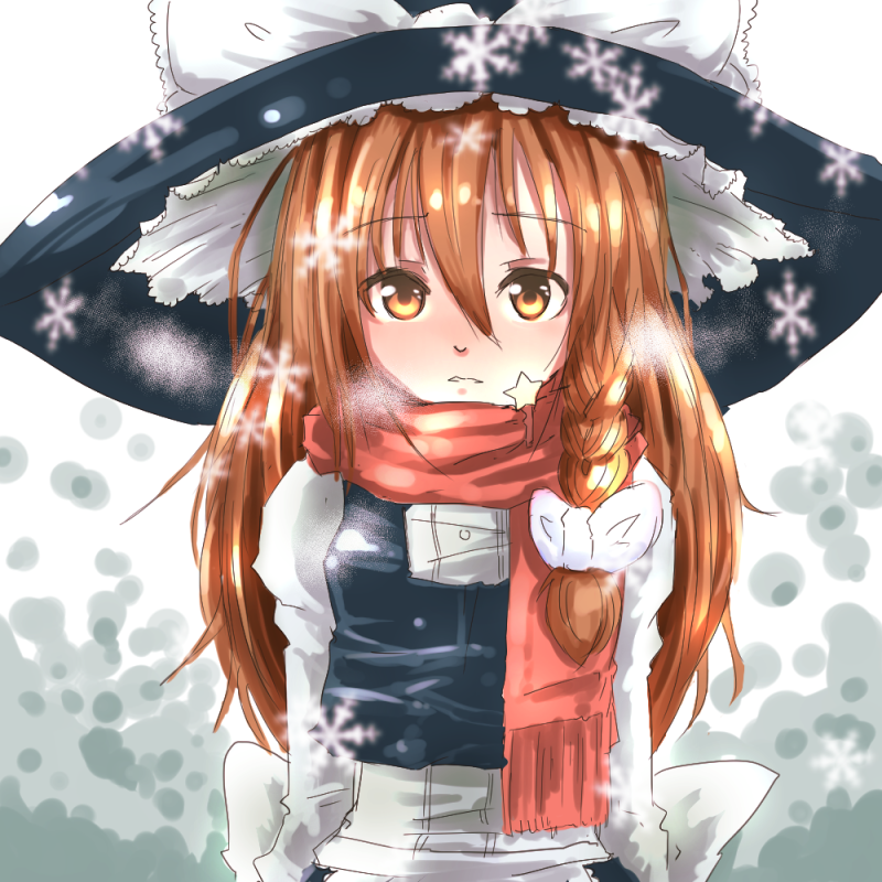 kirisame marisa (touhou) drawn by 370ml