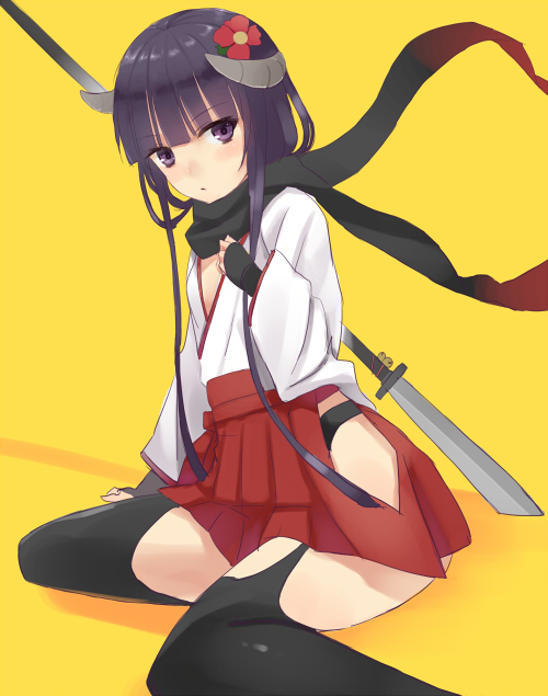 shirakiin ririchiyo (inu x boku ss) drawn by prime_(prime_tw)