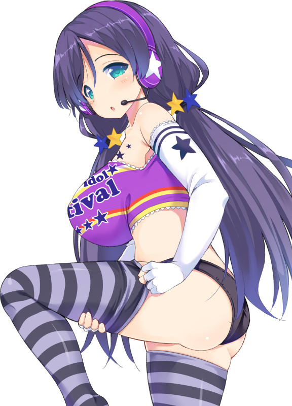 tojo nozomi (love live! and 2 more) drawn by sabano_niwatori