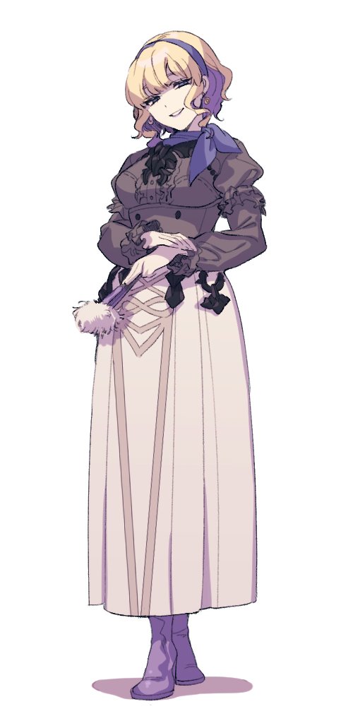 constance von nuvelle (fire emblem and 1 more) drawn by kaya_(fhdnfkf)