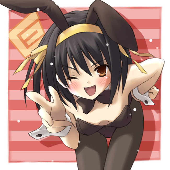 suzumiya haruhi (suzumiya haruhi no yuuutsu) drawn by eretto