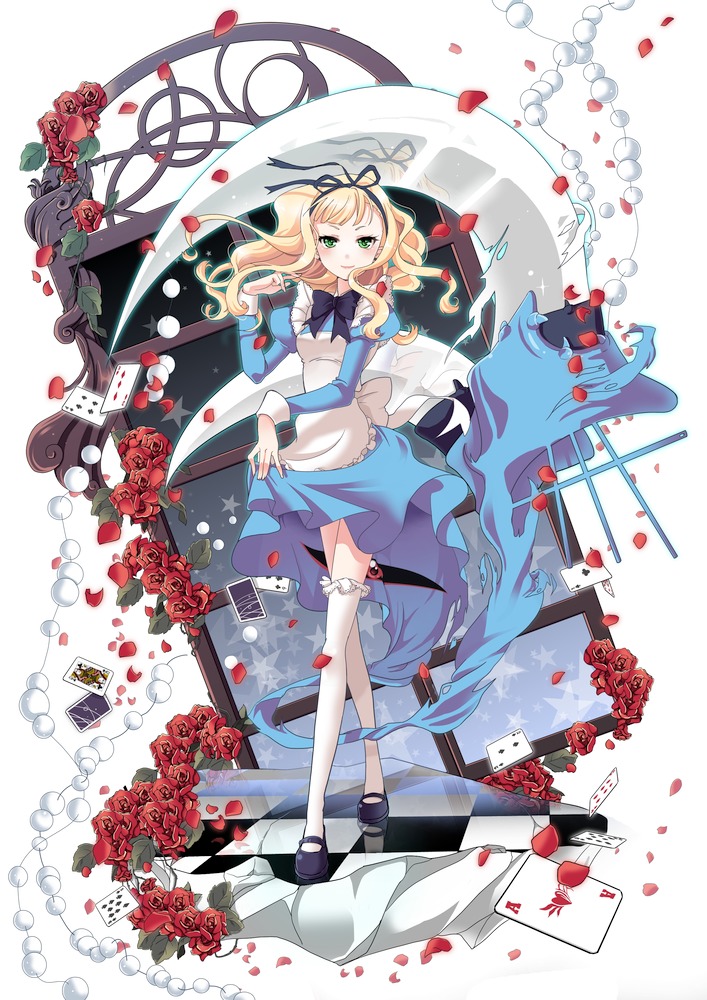 alice (original and 1 more) drawn by hiiro_(kikokico)