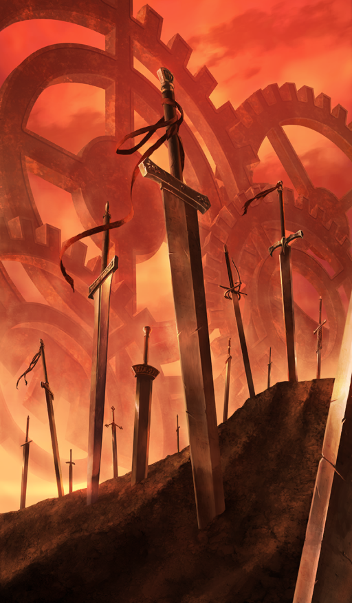 fate and 1 more drawn by lasengle