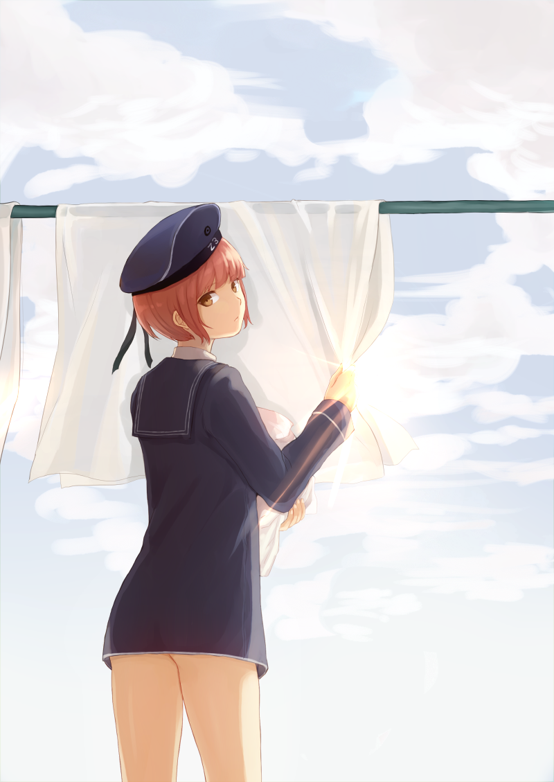 z3 max schultz (kantai collection) drawn by kagari_(kgr_000)