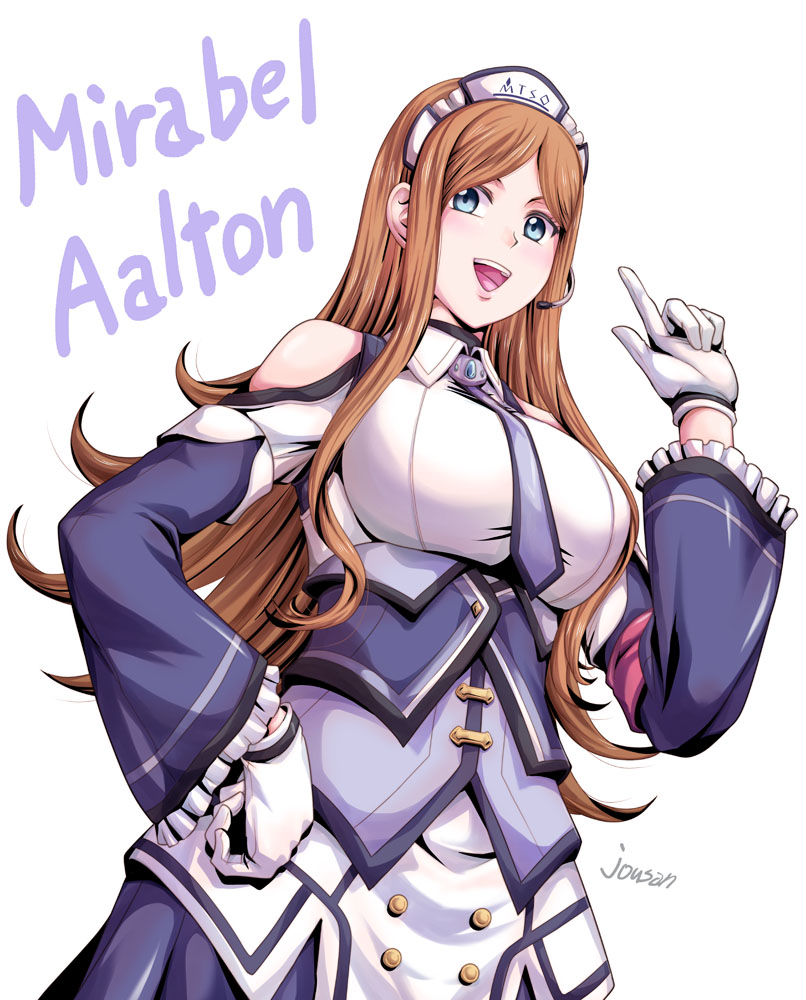 mirabel aalton (eiyuu densetsu and 2 more) drawn by xiacheng_tatsuya