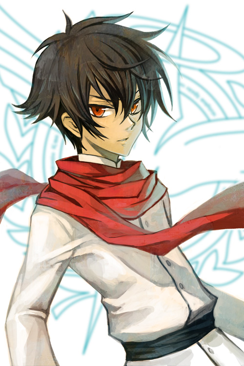 setsuna f. seiei (gundam and 1 more) drawn by osamu_(jagabata)