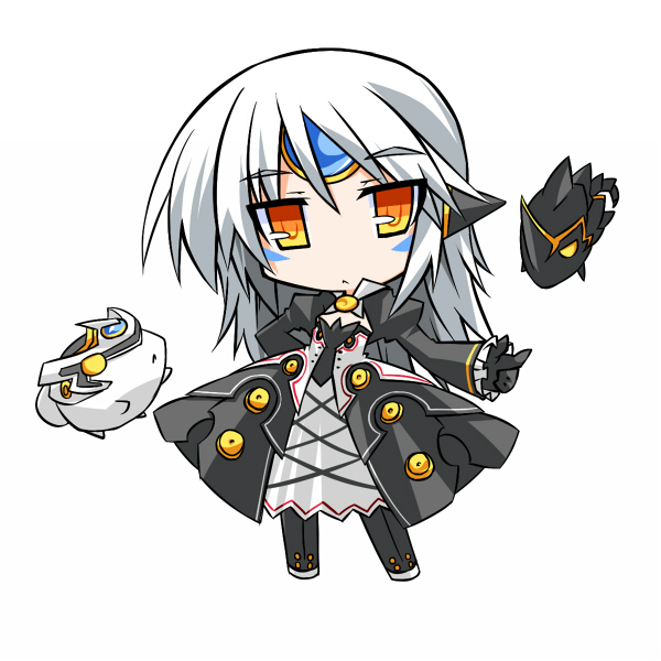 eve, moby, remy, and code: exotic (elsword) drawn by hemogurobin_a1c