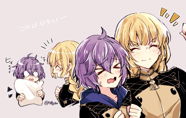 bernadetta von varley and ingrid brandl galatea (fire emblem and 1 more) drawn by naho_(pi988y)