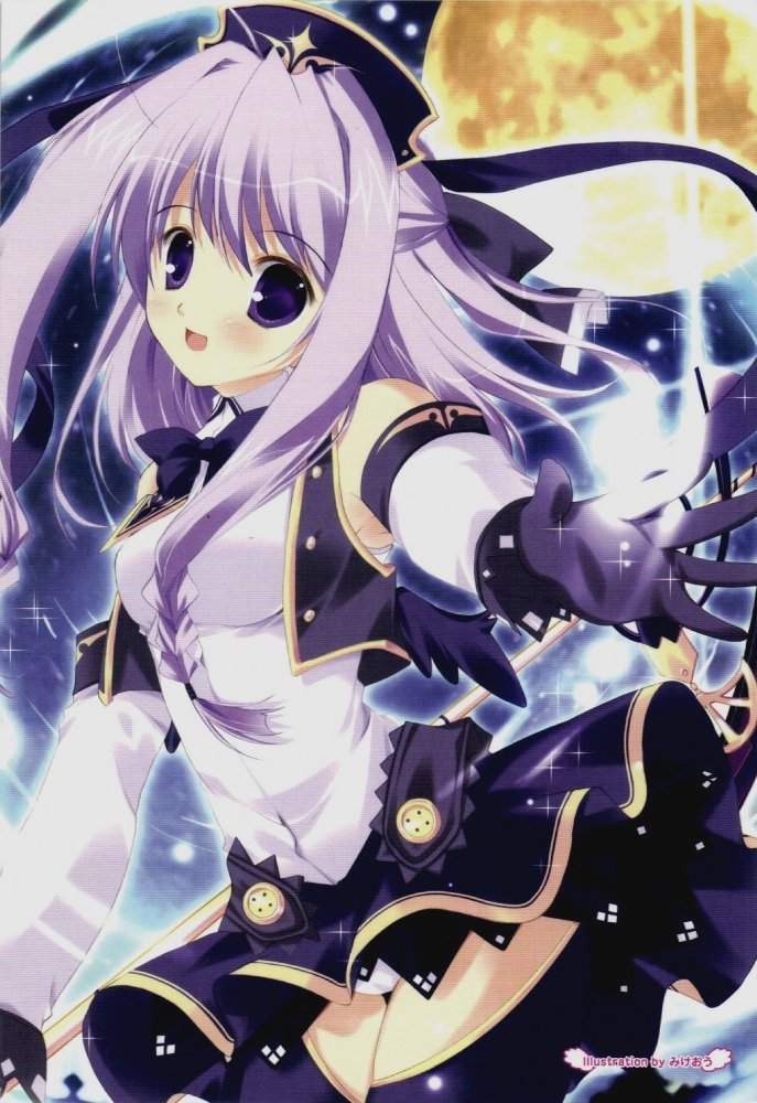 lime luna oaklane (primary ~magical trouble scramble~) drawn by mikeou