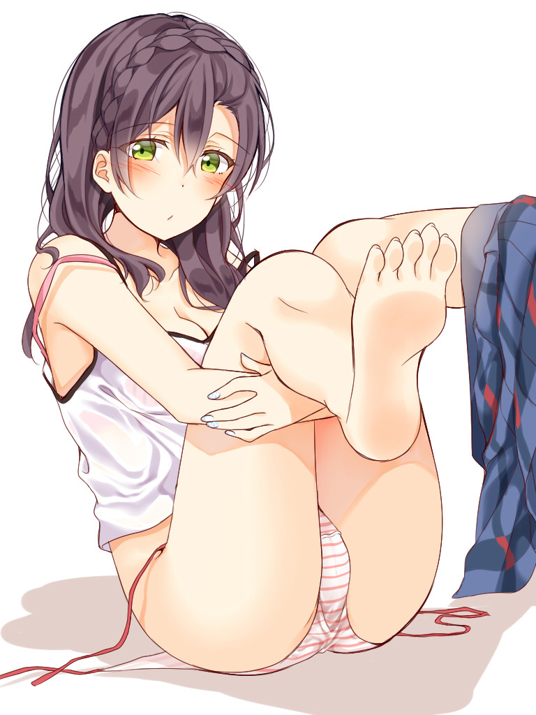 tojo nozomi (love live! and 1 more) drawn by mogu_(au1127)