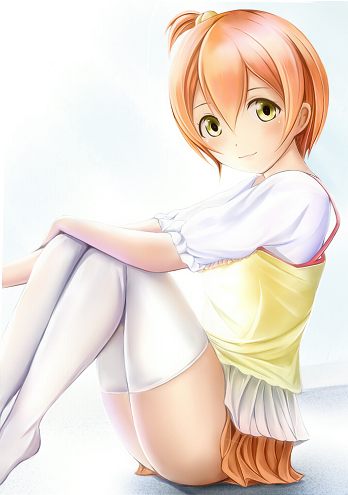 hoshizora rin (love live! and 1 more) drawn by nannacy7