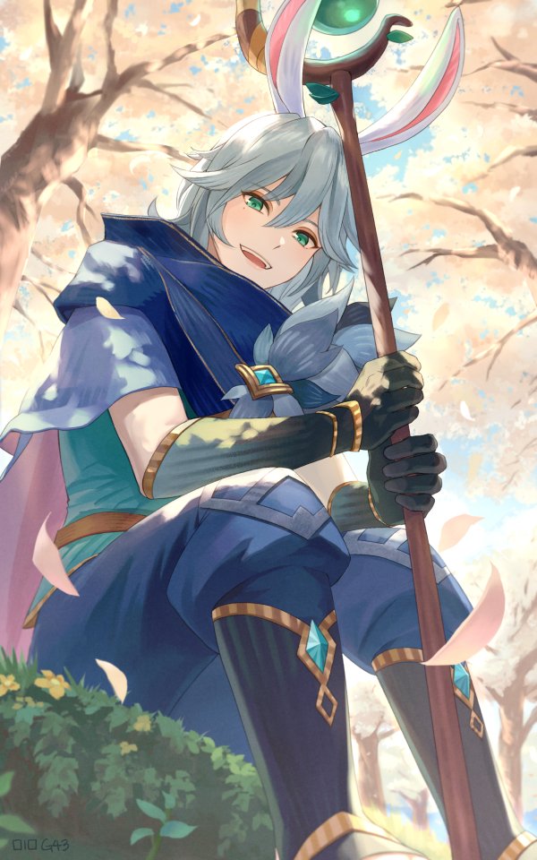 lorsan (afk and 1 more) drawn by moai_(aoh)
