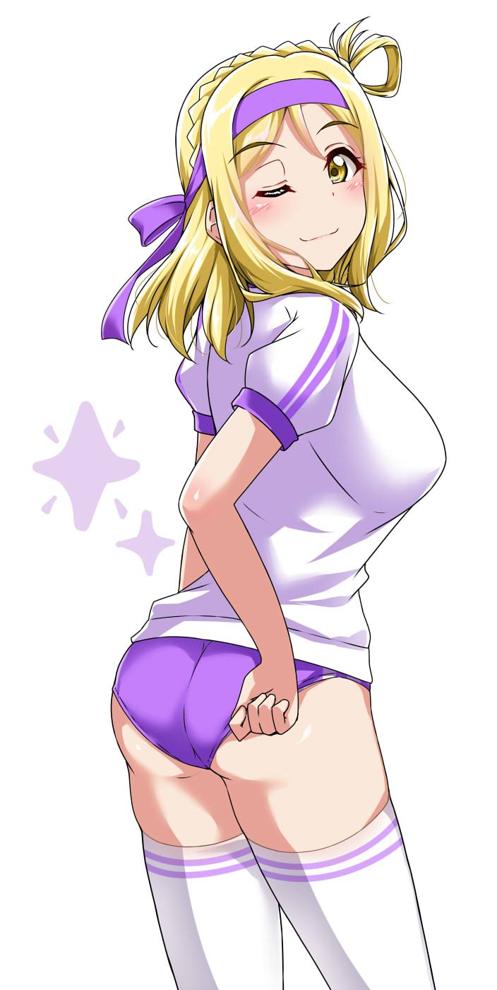 ohara mari (love live! and 1 more) drawn by yopparai_oni