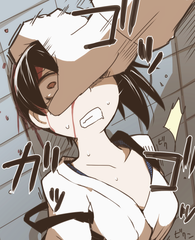 admiral and kaga (kantai collection) drawn by nns_(sobchan)