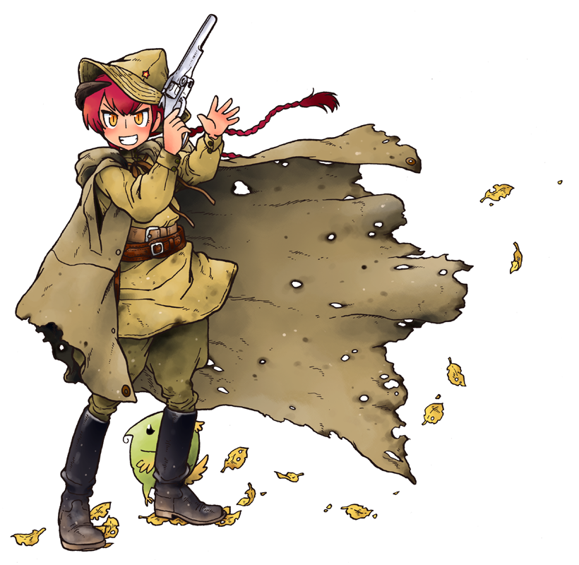 vasilisa prekrasnaya medvedeva (kutsuzure sensen) drawn by hayami_rasenjin