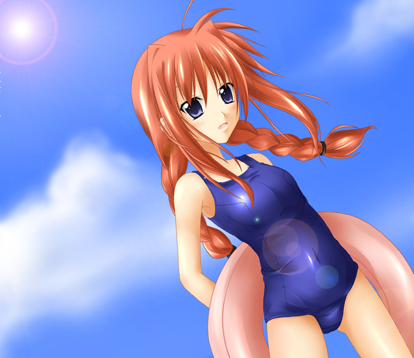vita (lyrical nanoha and 2 more) drawn by kirisaki_byakko
