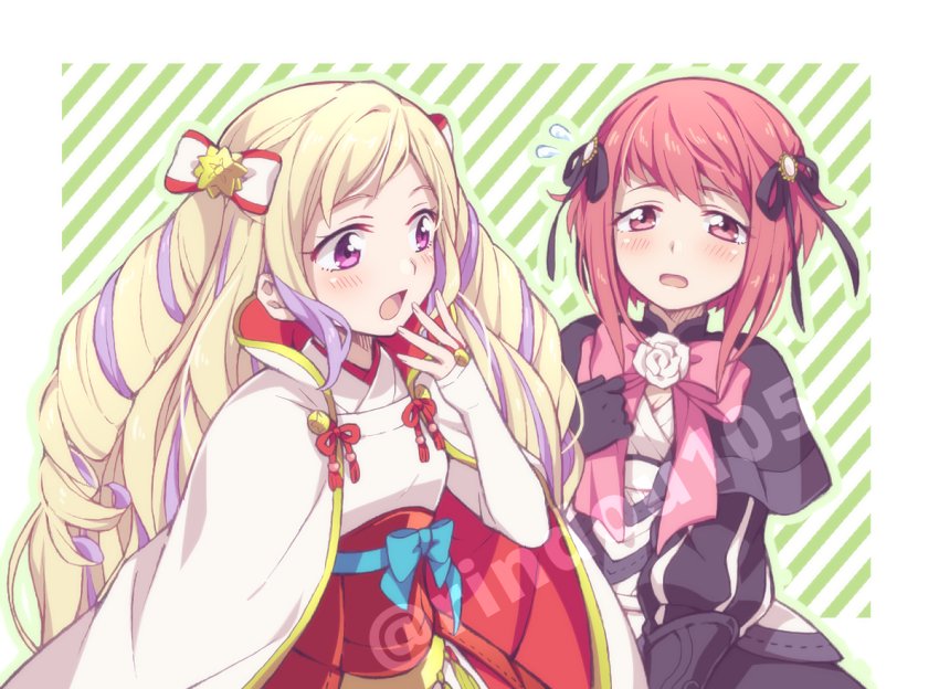 elise and sakura (fire emblem and 1 more) drawn by hiyori_(rindou66)