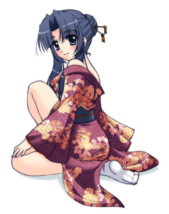 asakura ryoko (suzumiya haruhi no yuuutsu) drawn by narutaki_shin