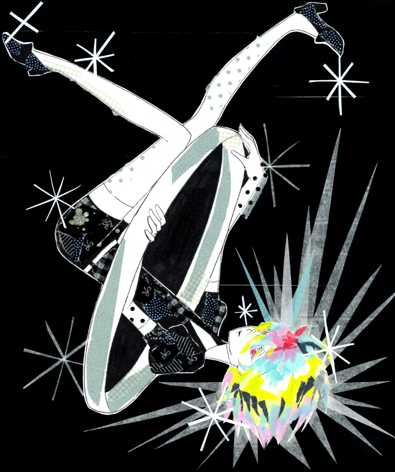 diamond (houseki no kuni) drawn by poncho_(ponpontyo_8)