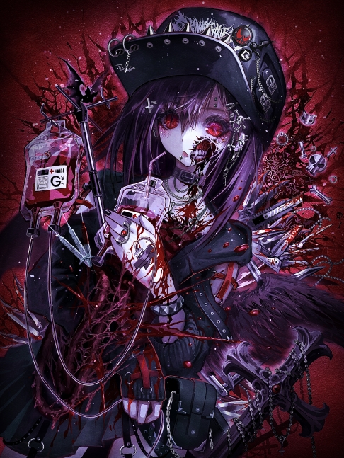 gorezono neo (original) drawn by yu-ki_iwata