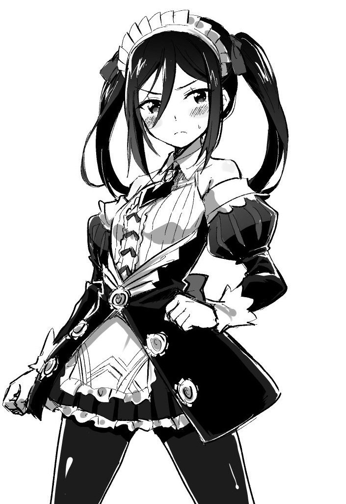 morag ladair, poppi, and poppi qt (xenoblade chronicles and 1 more) drawn by madanai_(morisumeshi)