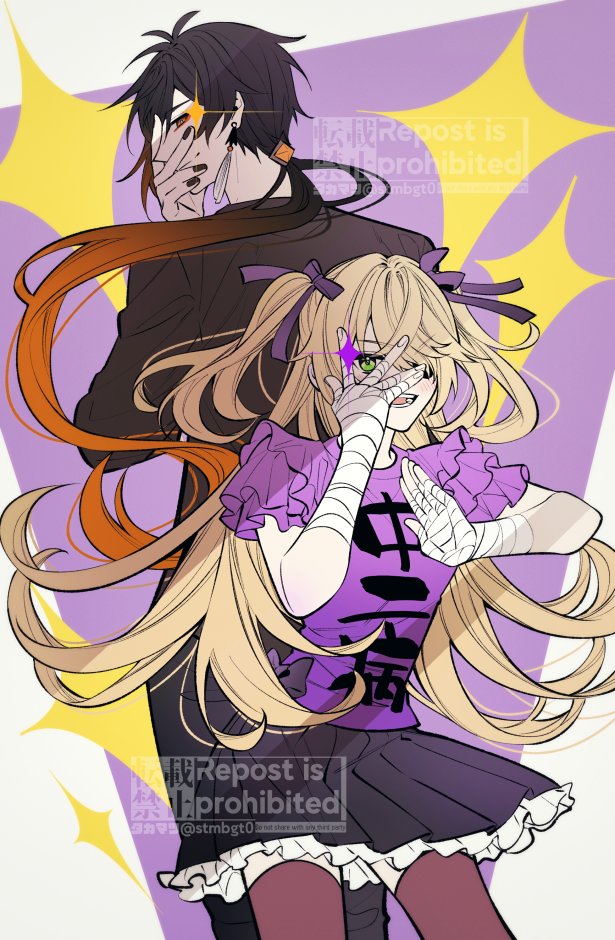 zhongli and fischl (genshin impact) drawn by takamatsu_(yamajiai)