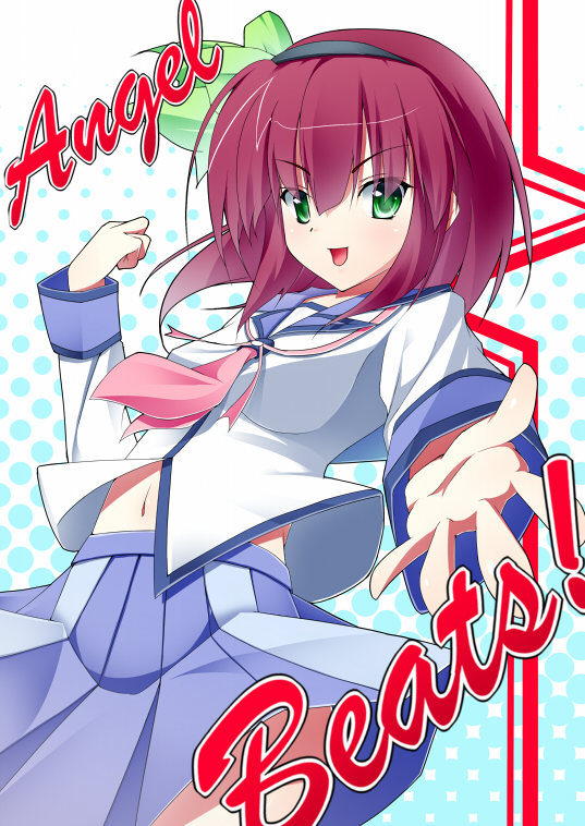 nakamura yuri (angel beats!) drawn by rantana_(lantana_camara)