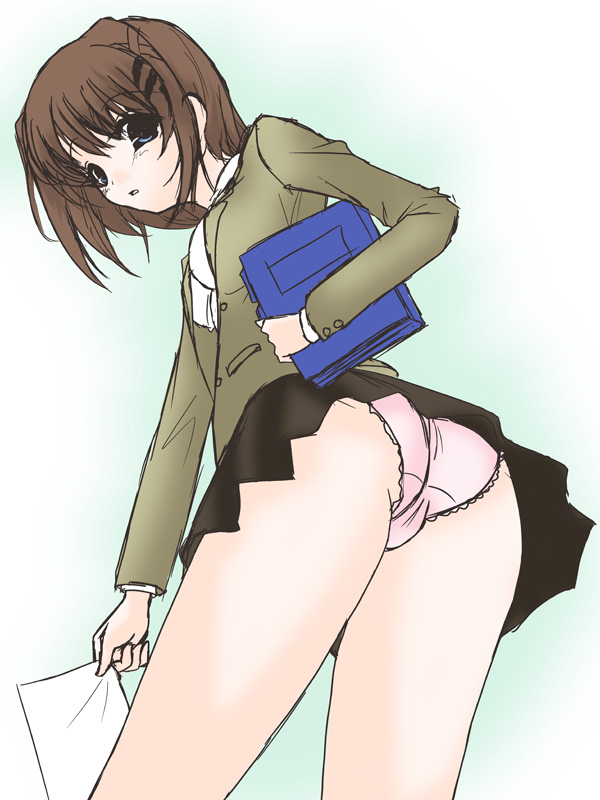 yagami hayate (lyrical nanoha and 1 more) drawn by frapowa