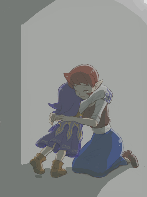 anju and kafei (the legend of zelda and 1 more)