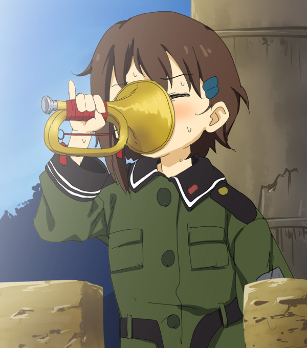 sorami kanata (sora no woto) drawn by broiler