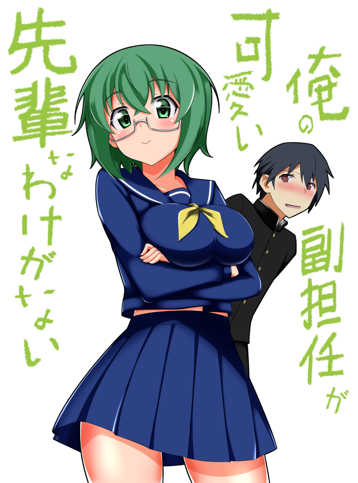 orimura ichika and yamada maya (ore no imouto ga konna ni kawaii wake ga nai and 2 more) drawn by shintarou_(multi0319)