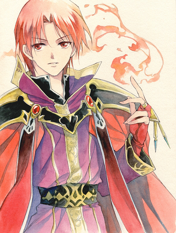 azelle (fire emblem and 1 more) drawn by agahari