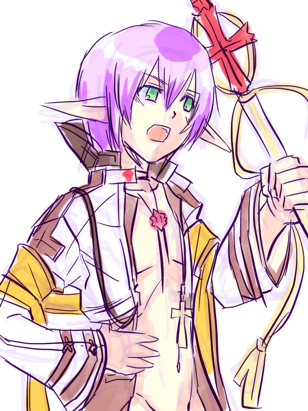arch bishop (ragnarok online) drawn by yukimushi