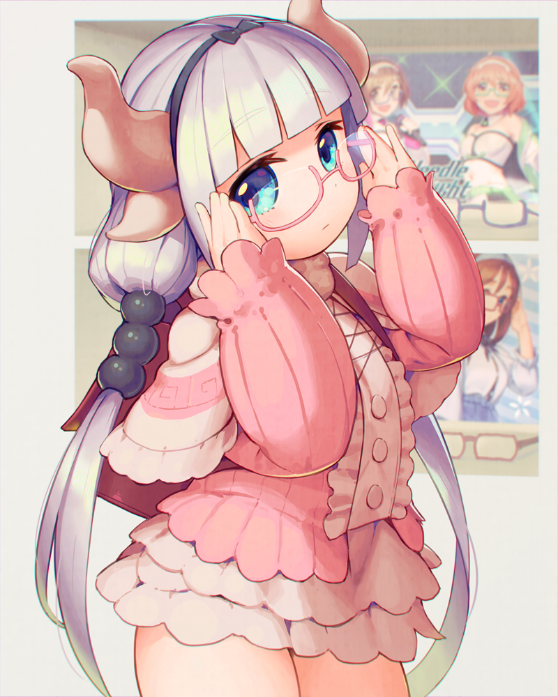 kanna kamui (kobayashi-san chi no maidragon) drawn by rotix