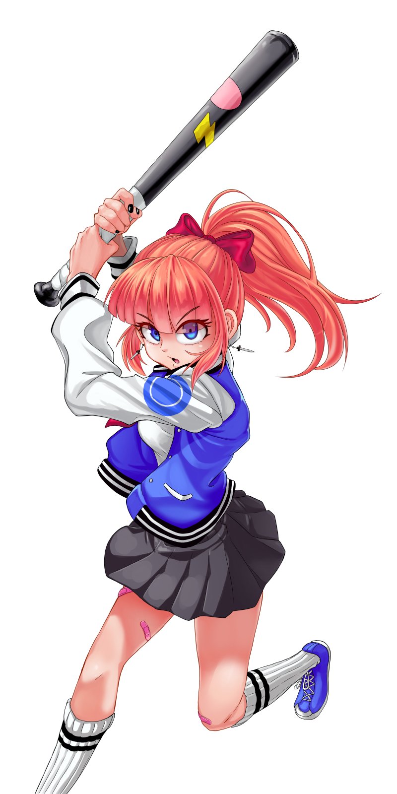 kyoko (kunio-kun series and 1 more) drawn by laz_gm
