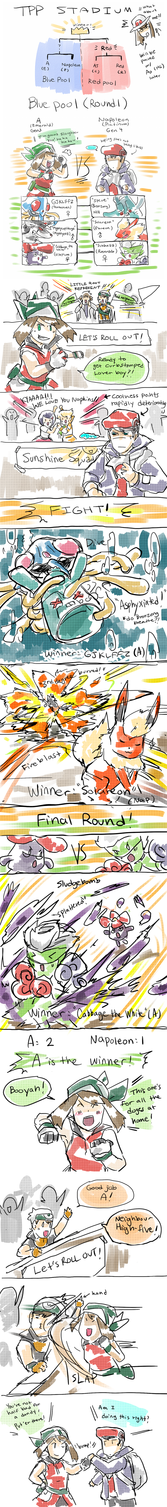 may, leaf, brendan, flareon, lucas, and 8 more (pokemon and 5 more) drawn by njike