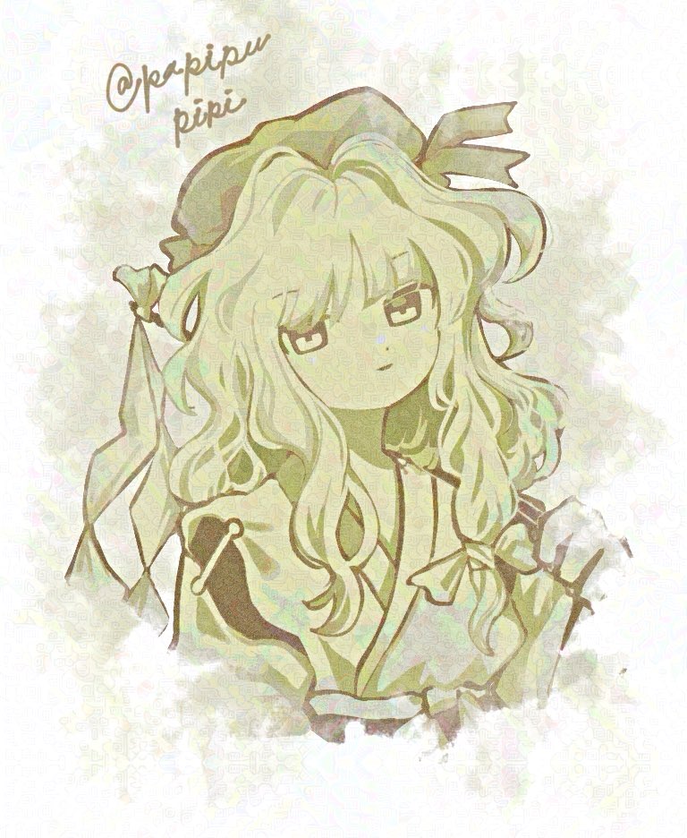 hourai girl (touhou and 1 more) drawn by papipu_pipi