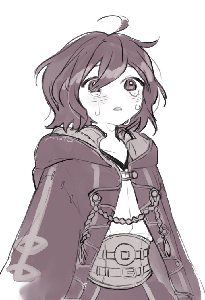 female morgan (fire emblem and 1 more) drawn by moch_ka_game