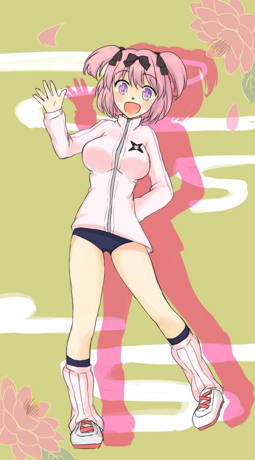 hibari (senran kagura and 1 more) drawn by kurumi_(hasumi)