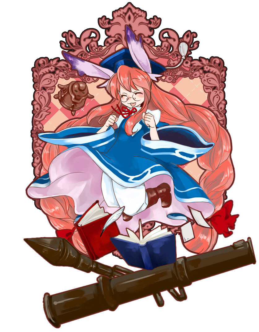 momo (breath of fire and 1 more) drawn by kuwae
